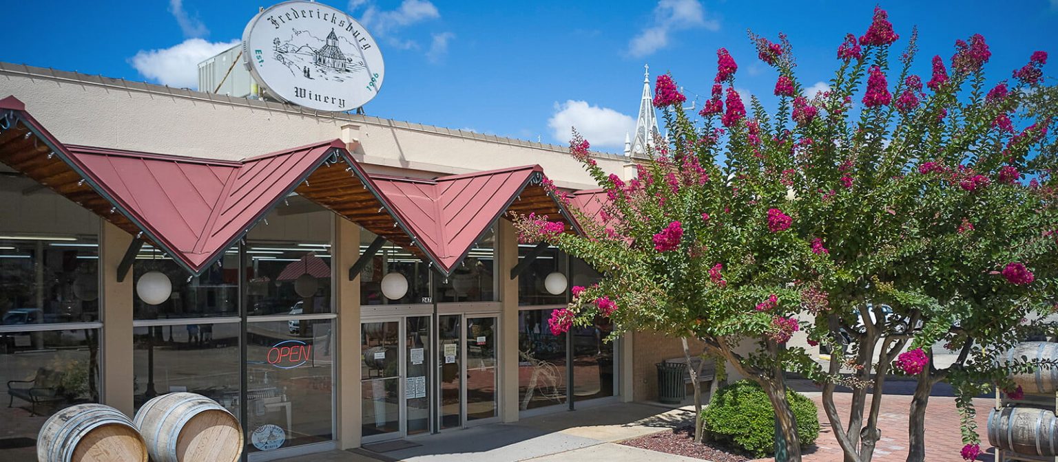 Wineries Fredericksburg Wine Road 290